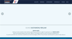 Desktop Screenshot of kastamonuweb.net