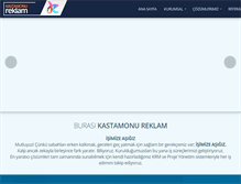 Tablet Screenshot of kastamonuweb.net